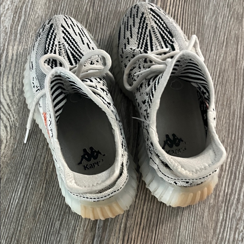 Kappa Kids' Zebra Pattern Sneakers